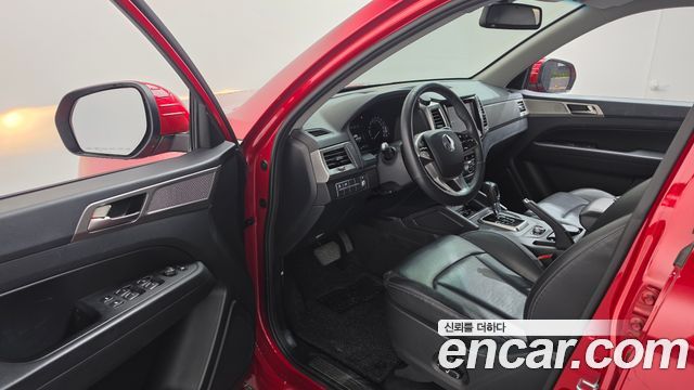 KG Mobility (SsangYong) Rexton Sports Diesel 2.2 4WD Prestige 2018 — фото 10