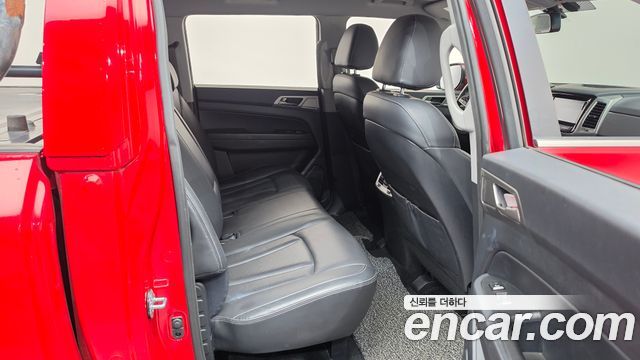 KG Mobility (SsangYong) Rexton Sports Diesel 2.2 4WD Prestige 2018 — фото 11