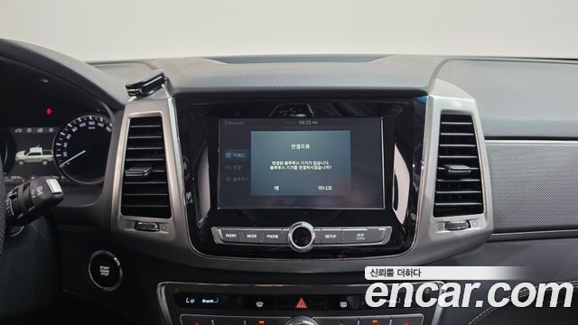 KG Mobility (SsangYong) Rexton Sports Diesel 2.2 4WD Prestige 2018 — фото 12