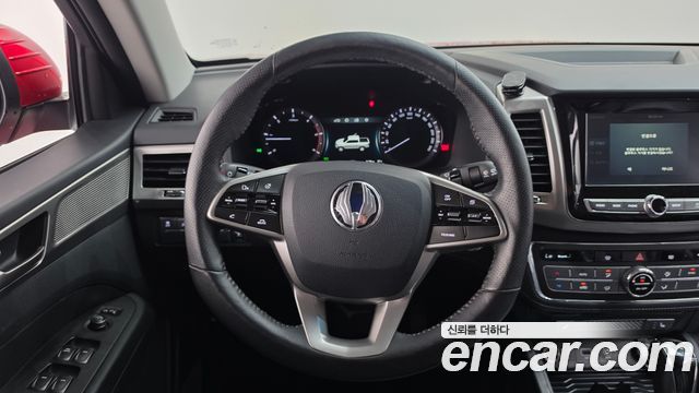 KG Mobility (SsangYong) Rexton Sports Diesel 2.2 4WD Prestige 2018 — фото 13