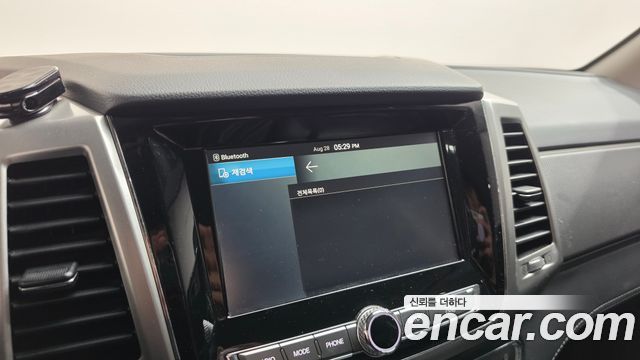 KG Mobility (SsangYong) Rexton Sports Diesel 2.2 4WD Prestige 2018 — фото 29