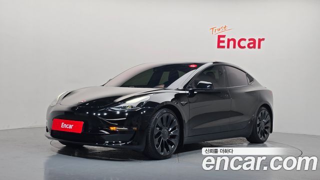 Tesla Model 3 Performance AWD