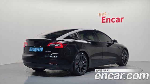 Tesla Model 3 Performance AWD 2021 — фото 2
