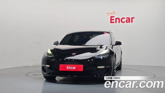 Tesla Model 3 Performance AWD 2021 — фото 3