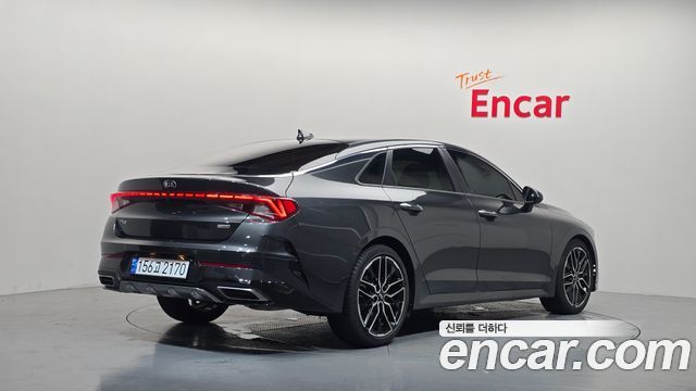 Kia K5 (III) 1.6 Turbo Prestige 2021 — фото 2