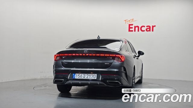 Kia K5 (III) 1.6 Turbo Prestige 2021 — фото 4