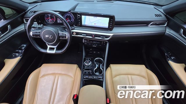 Kia K5 (III) 1.6 Turbo Prestige 2021 — фото 7