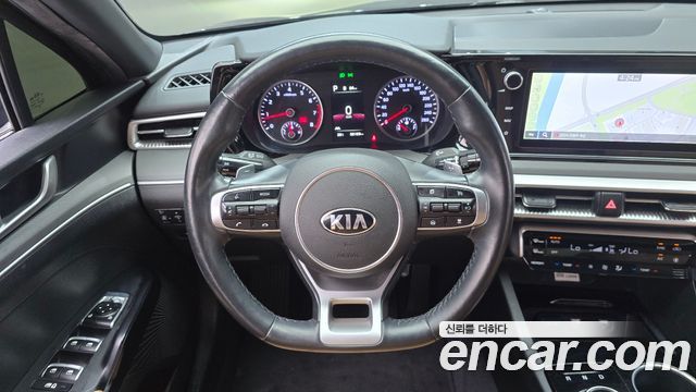 Kia K5 (III) 1.6 Turbo Prestige 2021 — фото 14