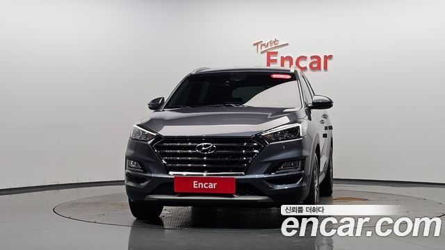 Hyundai Tucson Diesel 2.0 2WD Premium 2019 — фото 3