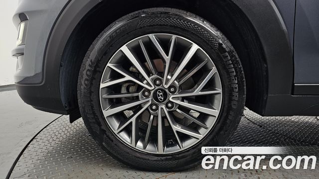 Hyundai Tucson Diesel 2.0 2WD Premium 2019 — фото 5