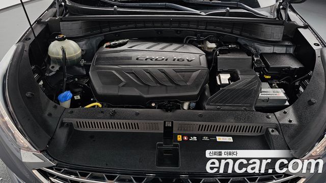 Hyundai Tucson Diesel 2.0 2WD Premium 2019 — фото 6
