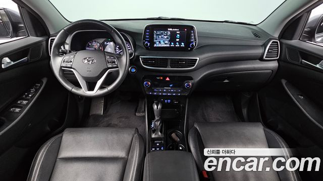 Hyundai Tucson Diesel 2.0 2WD Premium 2019 — фото 7