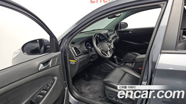 Hyundai Tucson Diesel 2.0 2WD Premium 2019 — фото 10