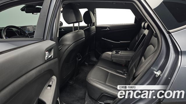 Hyundai Tucson Diesel 2.0 2WD Premium 2019 — фото 12