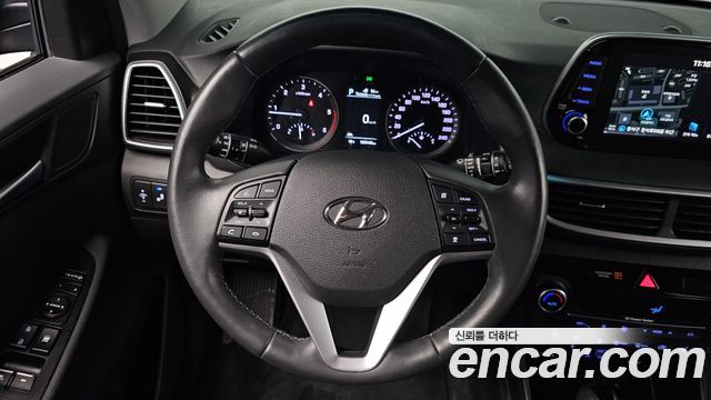 Hyundai Tucson Diesel 2.0 2WD Premium 2019 — фото 13