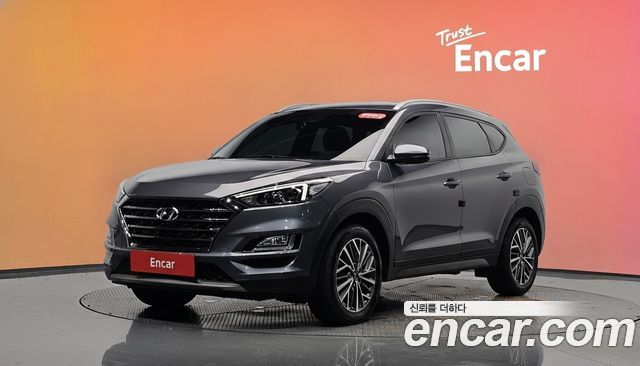Hyundai Tucson Diesel 2.0 2WD Premium 2019 — фото 1