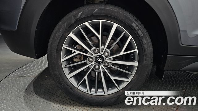 Hyundai Tucson Diesel 2.0 2WD Premium 2019 — фото 21