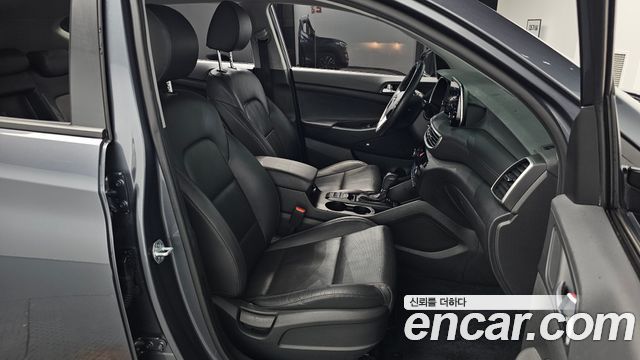 Hyundai Tucson Diesel 2.0 2WD Premium 2019 — фото 26