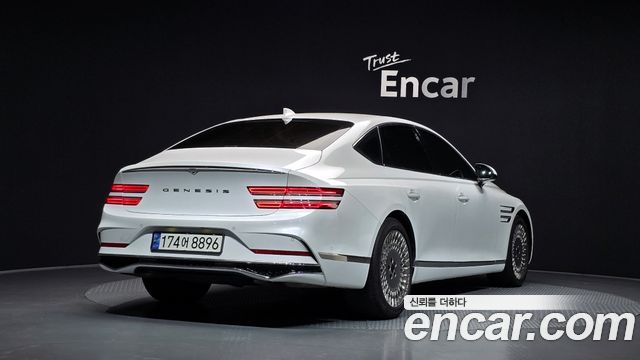 Genesis G80 (RG3) Gasoline 2.5 Turbo 2WD 2025 — фото 2
