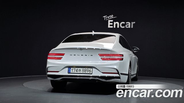 Genesis G80 (RG3) Gasoline 2.5 Turbo 2WD 2025 — фото 4