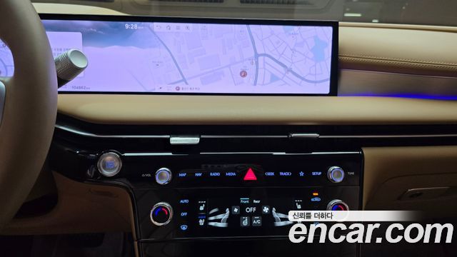 Genesis G80 (RG3) Gasoline 2.5 Turbo 2WD 2025 — фото 14