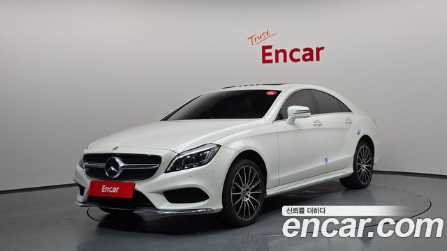 Mercedes-Benz CLS-Class (W218) CLS400 AMG Line 2017 — фото 1