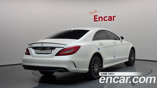 Mercedes-Benz CLS-Class (W218) CLS400 AMG Line 2017 — фото 2