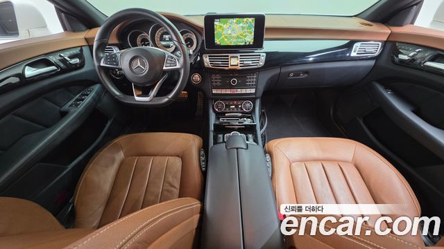 Mercedes-Benz CLS-Class (W218) CLS400 AMG Line 2017 — фото 7