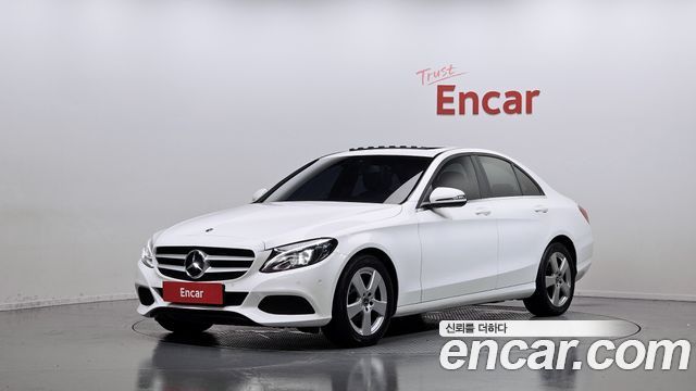 Mercedes-Benz C-Class (W205) C200 d