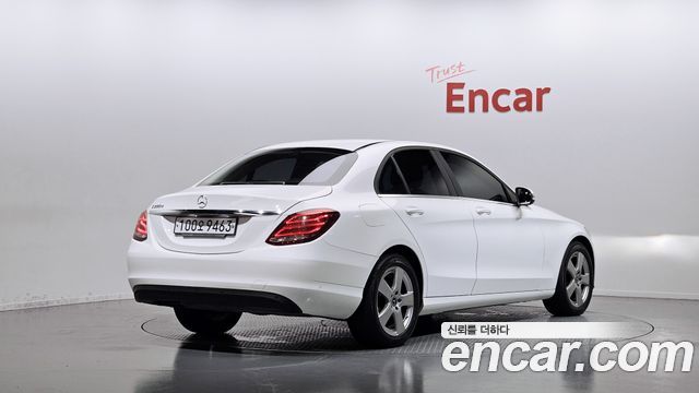 Mercedes-Benz C-Class (W205) C200 d 2017 — фото 2