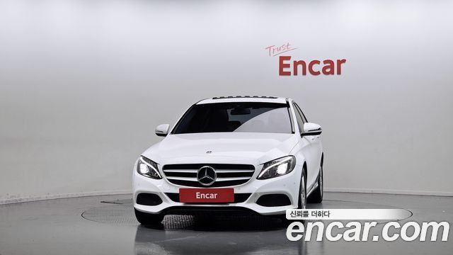 Mercedes-Benz C-Class (W205) C200 d 2017 — фото 3