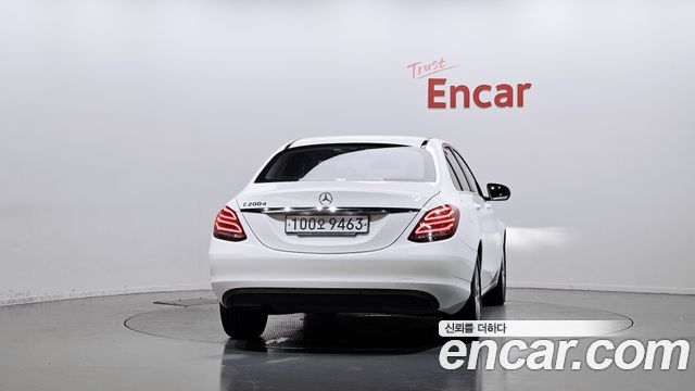 Mercedes-Benz C-Class (W205) C200 d 2017 — фото 4