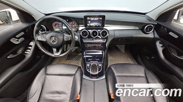 Mercedes-Benz C-Class (W205) C200 d 2017 — фото 7