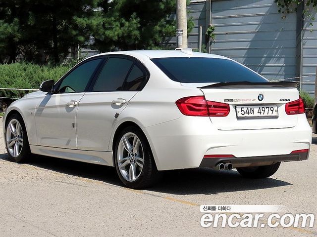 BMW 3 Series (F30) 330i M Sport 2017 — фото 3