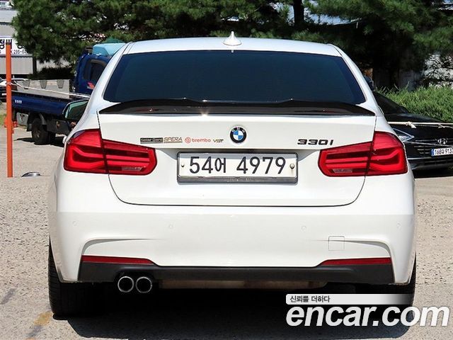 BMW 3 Series (F30) 330i M Sport 2017 — фото 4
