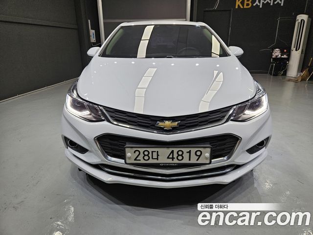 Chevrolet Cruze 1.4 Turbo LT Deluxe 2017 — фото 3