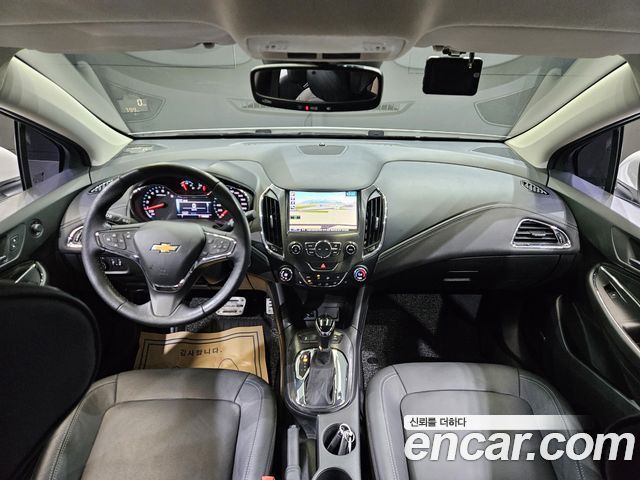 Chevrolet Cruze 1.4 Turbo LT Deluxe 2017 — фото 7