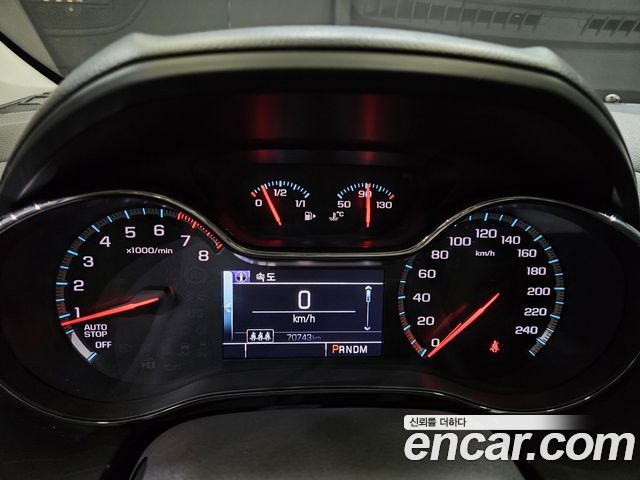 Chevrolet Cruze 1.4 Turbo LT Deluxe 2017 — фото 8