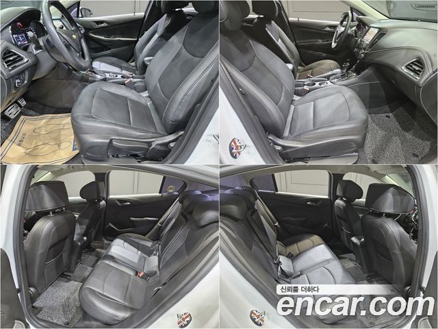 Chevrolet Cruze 1.4 Turbo LT Deluxe 2017 — фото 10