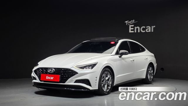 Hyundai Sonata (DN8) 2.0 Premium Plus 2022 — фото 1