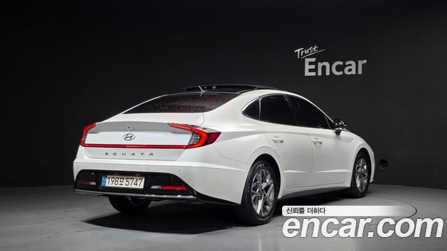 Hyundai Sonata (DN8) 2.0 Premium Plus 2022 — фото 2