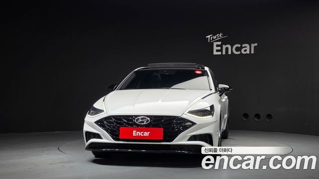 Hyundai Sonata (DN8) 2.0 Premium Plus 2022 — фото 3