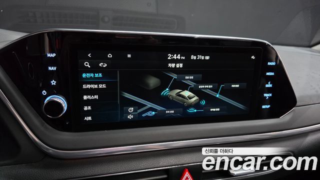 Hyundai Sonata (DN8) 2.0 Premium Plus 2022 — фото 35