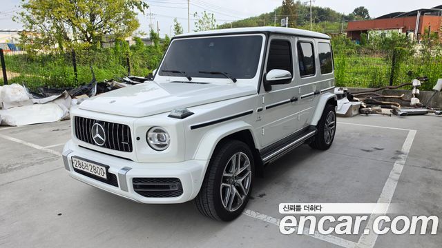 Mercedes-Benz G-Class (W463b) AMG G63
