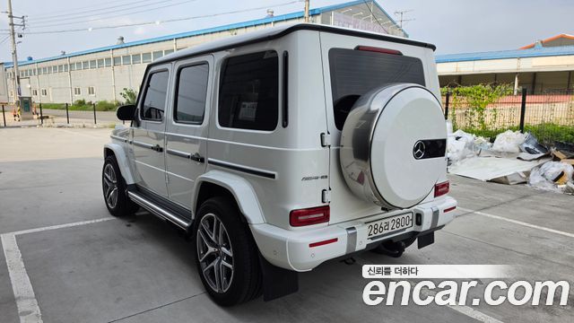 Mercedes-Benz G-Class (W463b) AMG G63 2021 — фото 2