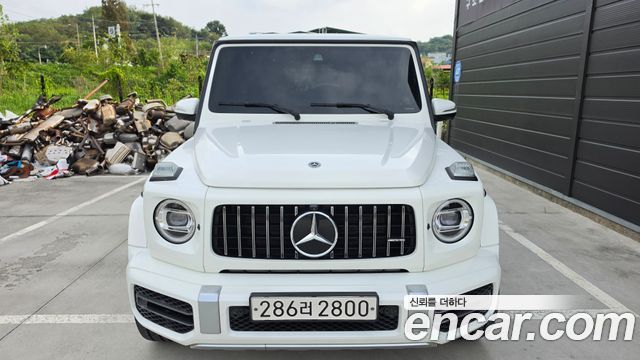 Mercedes-Benz G-Class (W463b) AMG G63 2021 — фото 3