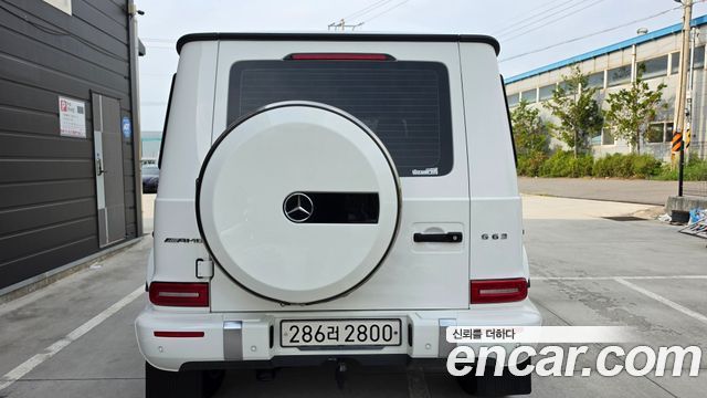 Mercedes-Benz G-Class (W463b) AMG G63 2021 — фото 4