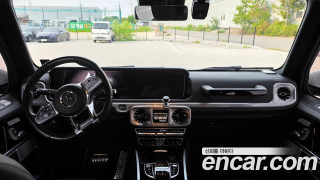Mercedes-Benz G-Class (W463b) AMG G63 2021 — фото 7