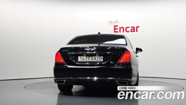 Genesis EQ900 3.8 GDI AWD Prestige 2018 — фото 4