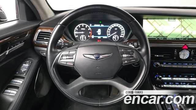 Genesis EQ900 3.8 GDI AWD Prestige 2018 — фото 13